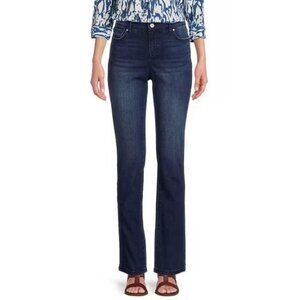 Code Bleu Chelsea Classic Straight Leg Jeans Women's Size 10 Medium Wash Blue